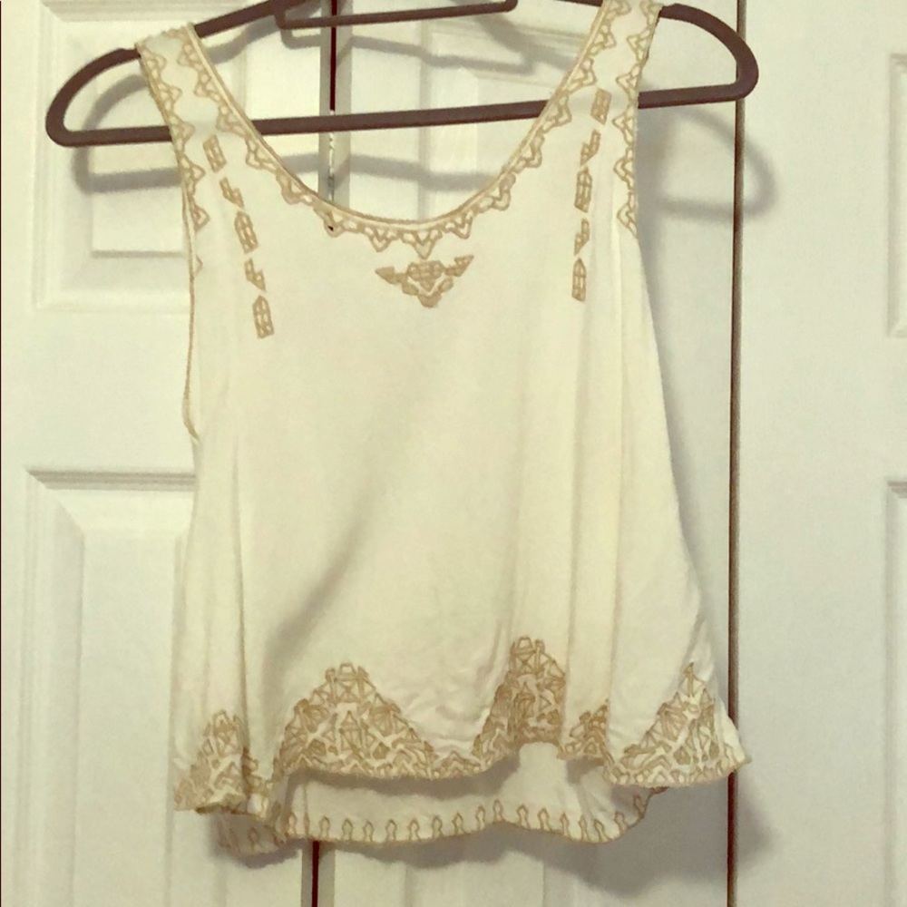 Urban outfitters cropped top - Picture 1 of 1